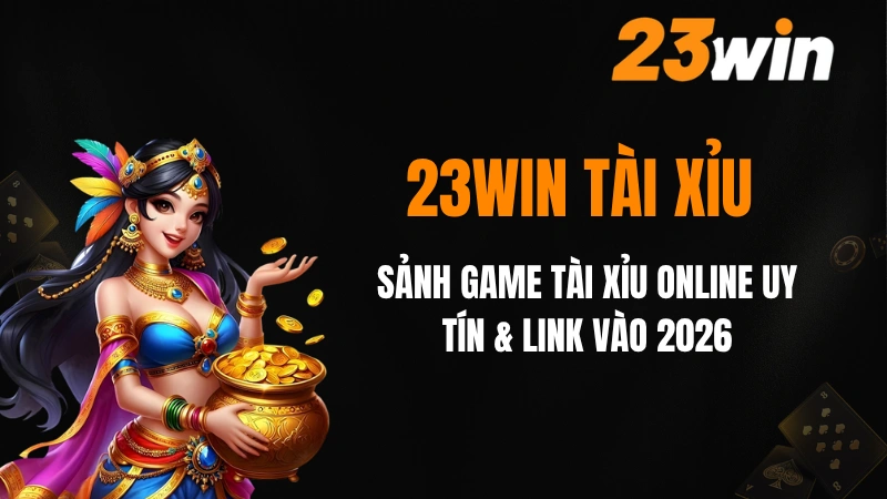 23win Tài Xỉu - Sảnh Game Tài Xỉu Online Uy Tín & Link Vào 2026