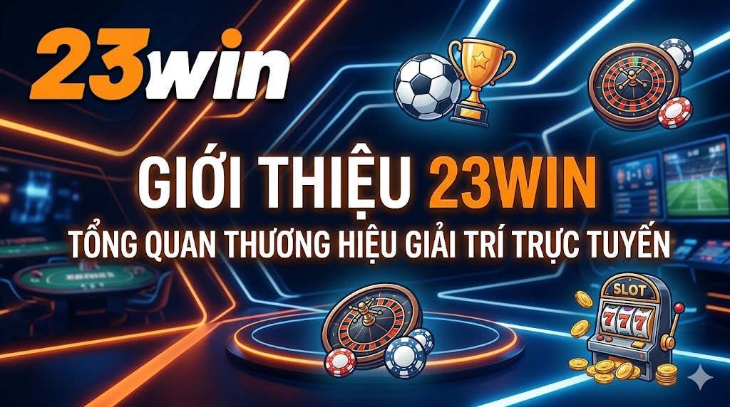 Giới thiệu 23WIN và trang chủ 23WIN chính thức 2026