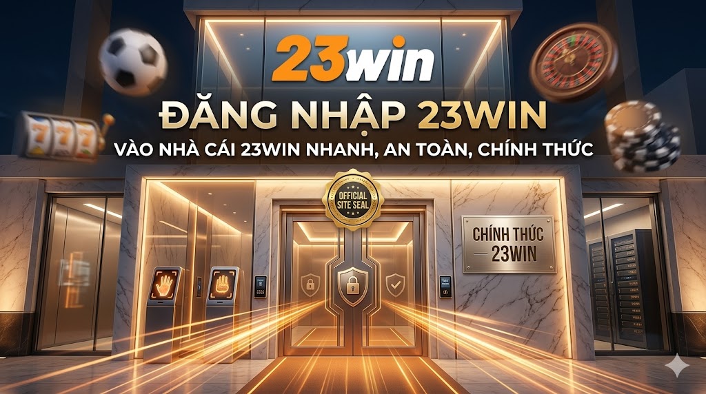 Mẹo bảo mật tài khoản khi đăng nhập 23WIN