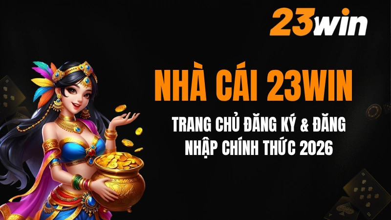 Nhà Cái 23win - Trang Chủ Đăng Ký & Đăng Nhập Chính Thức 2026